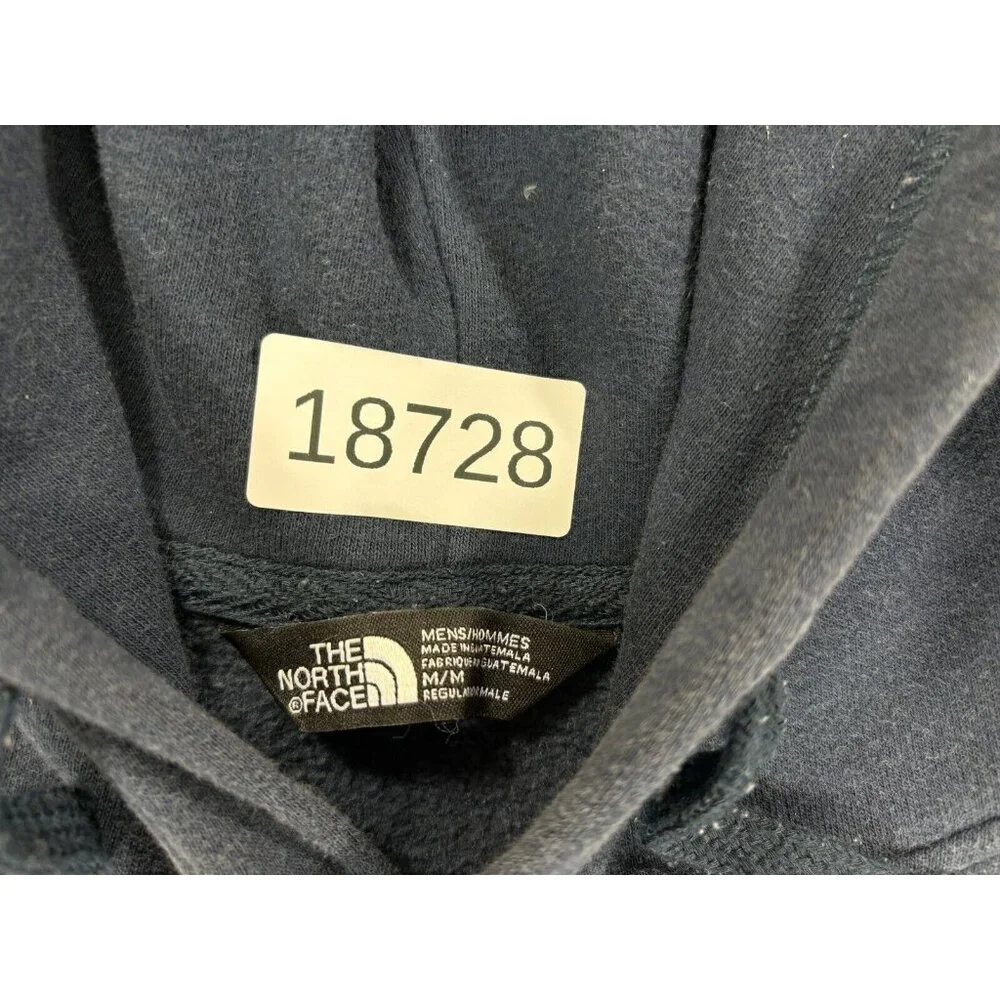 The North Face Half Dome Cotton‎ Blend Hoodie Sweatshirt (Men's Medium) Blue